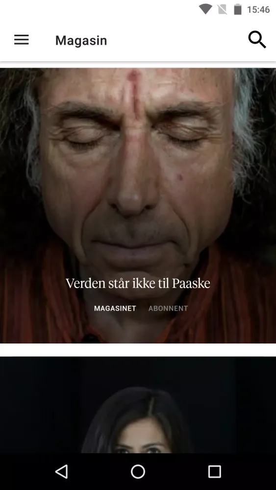 Zrzuty ekranu Stavanger Aftenblad