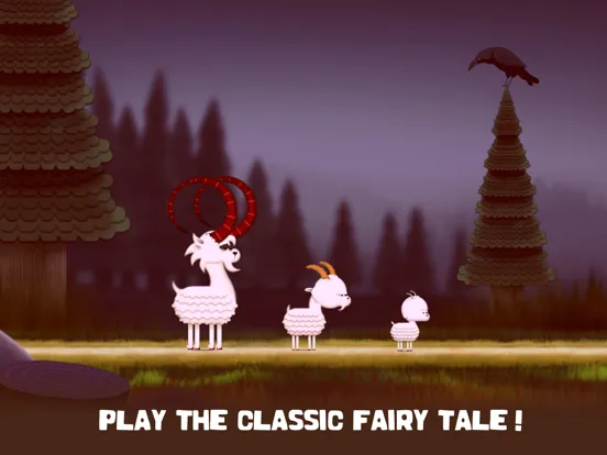 The three Billy Goats Gruff iPad  سکرین شاٹس