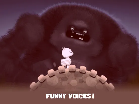 The three Billy Goats Gruff iPad  سکرین شاٹس