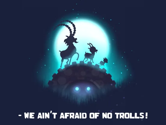 The three Billy Goats Gruff iPad  سکرین شاٹس