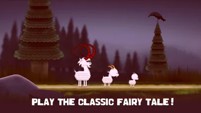 The three Billy Goats Gruff سکرین شاٹس