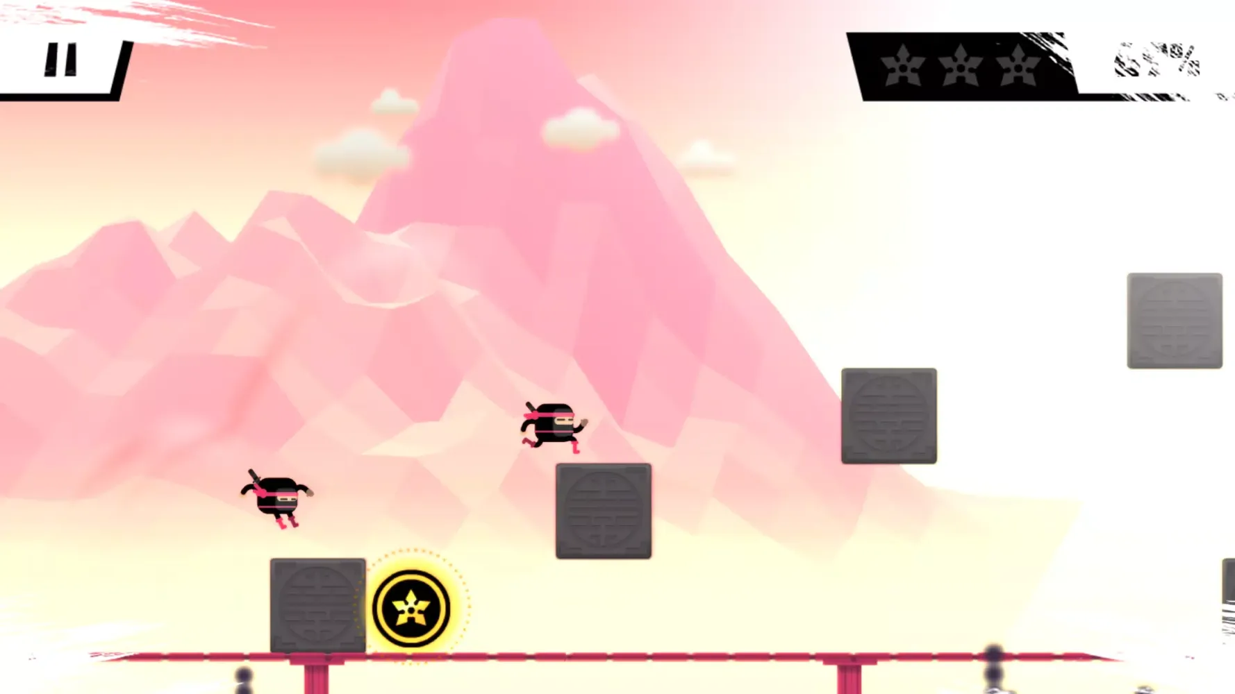 Capturas de tela do Ninja Twins