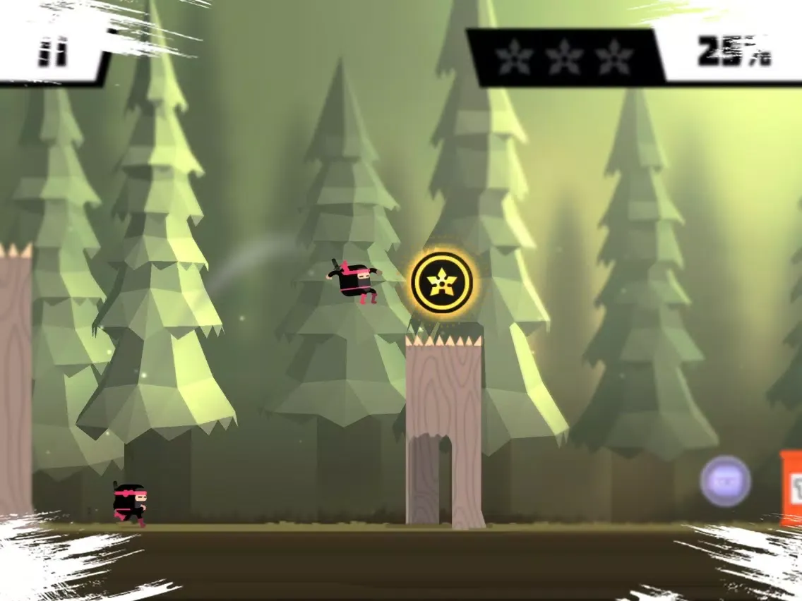 The Last Ninja Twins iPad  স্ক্রিনশট