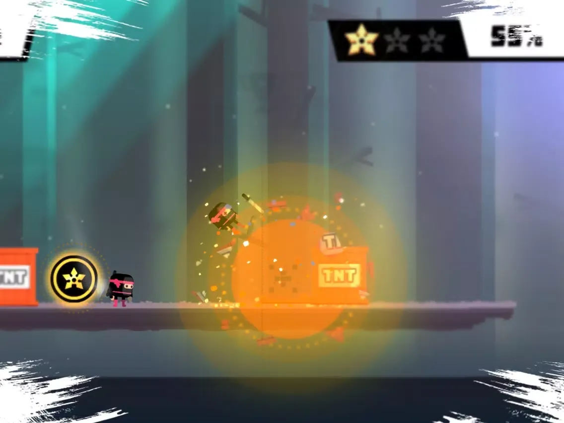 The Last Ninja Twins iPad  স্ক্রিনশট