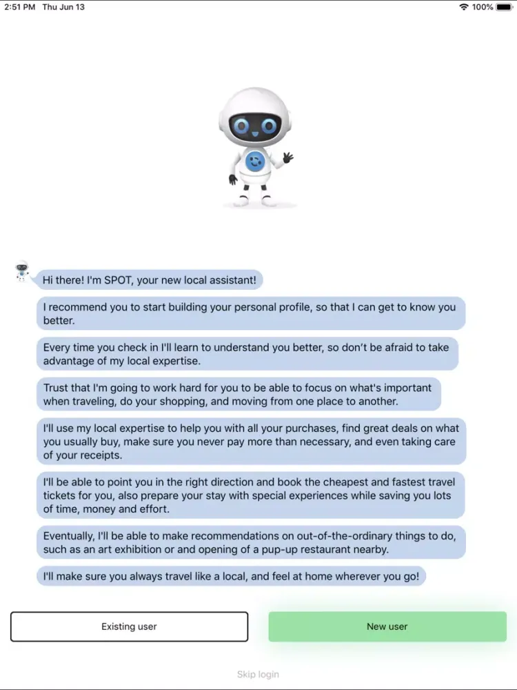 aispot iPad  Screenshots