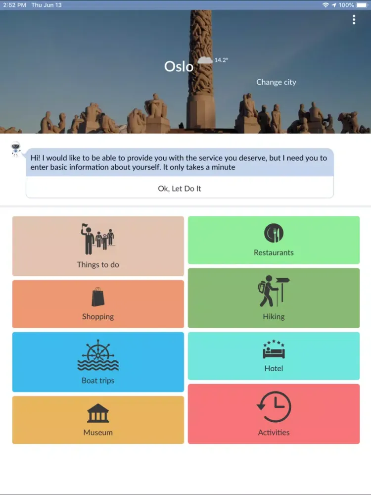 aispot iPad  Screenshots