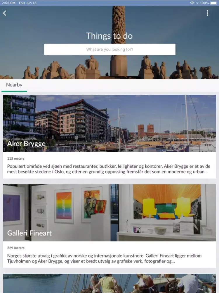 aispot iPad  Screenshots