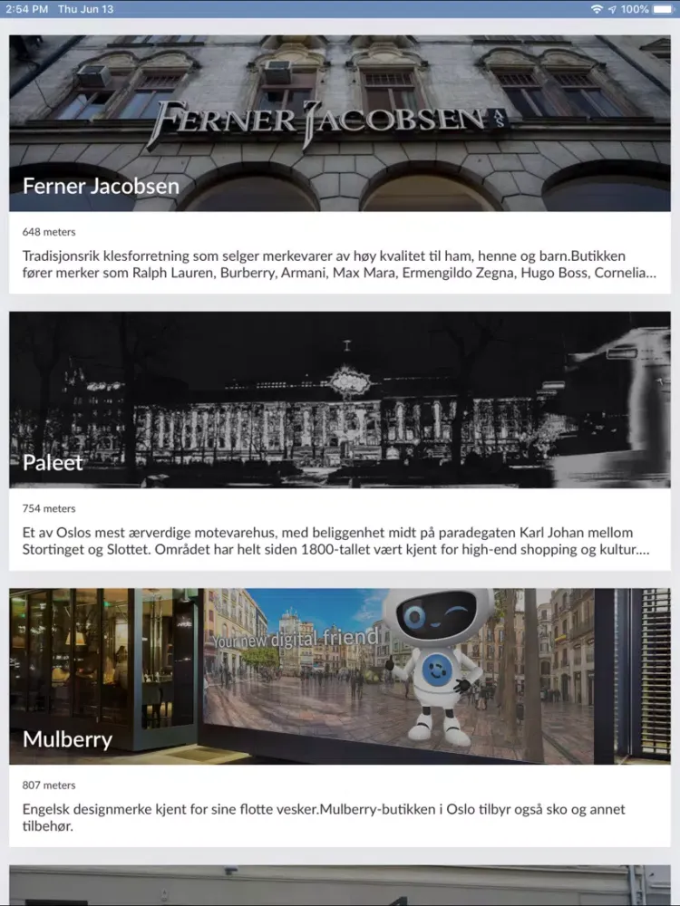 aispot iPad  Screenshots