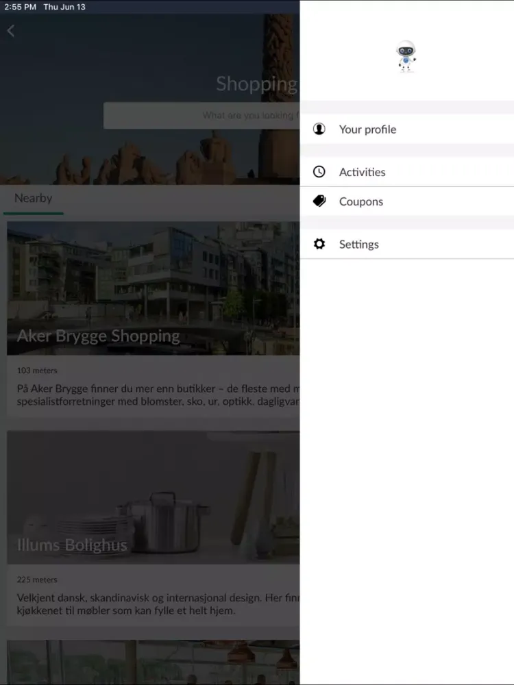 aispot iPad  Screenshots