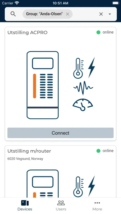 AndaCloud Screenshots
