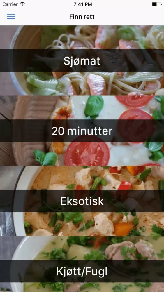 Siris matapp Screenshots