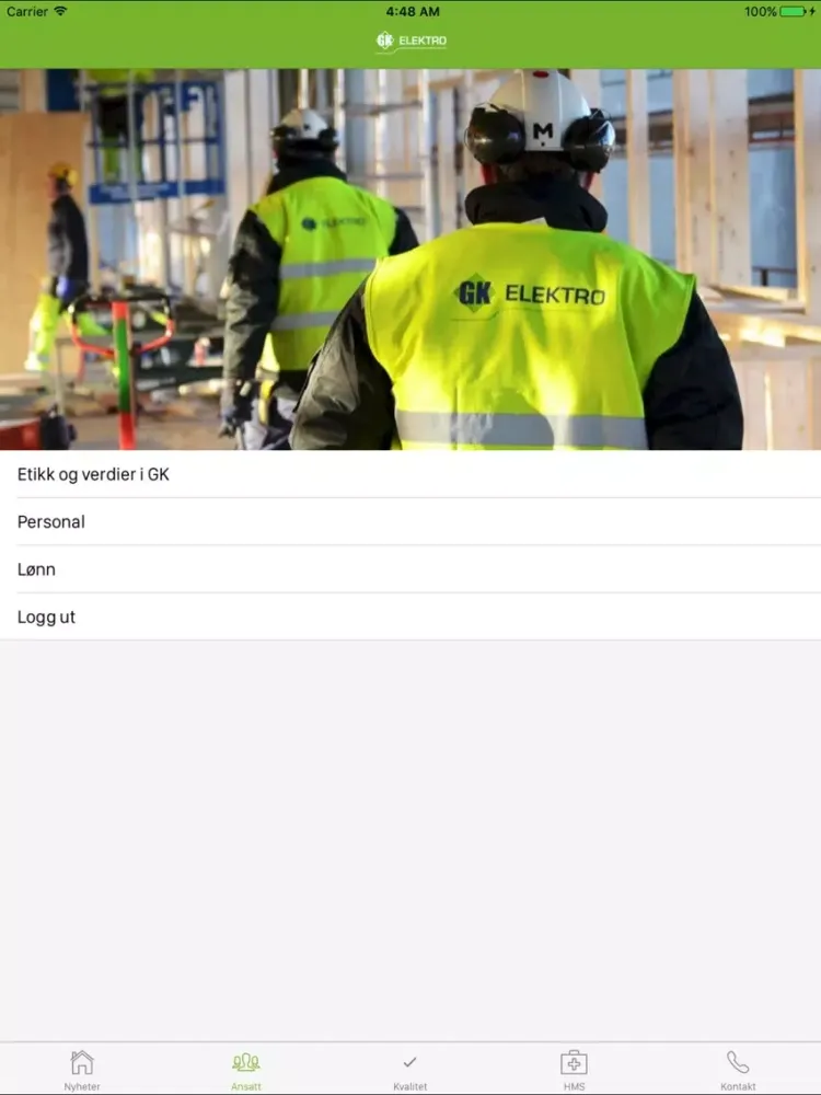 GK Elektro iPad  স্ক্রিনশট