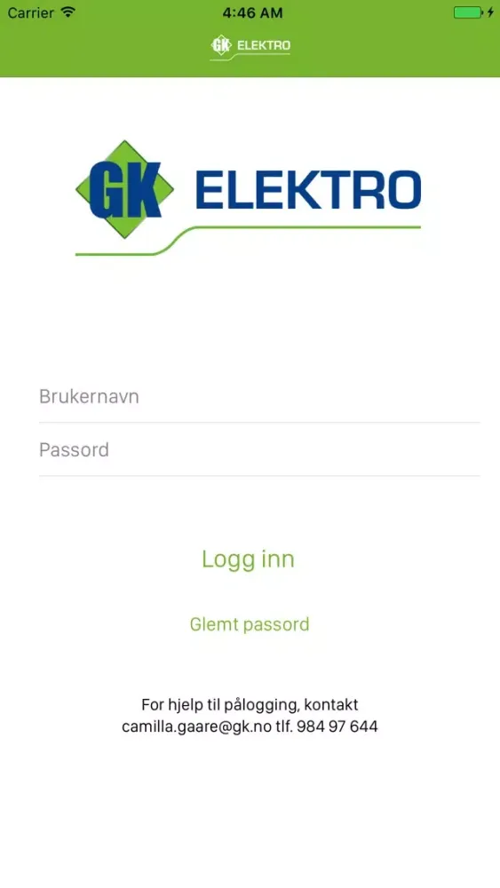 GK Elektro স্ক্রিনশট
