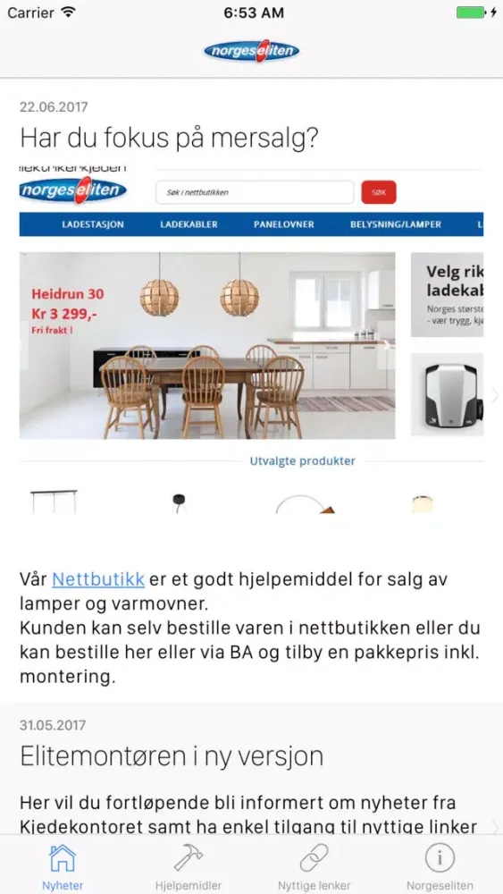 تصاویر Elitemontøren