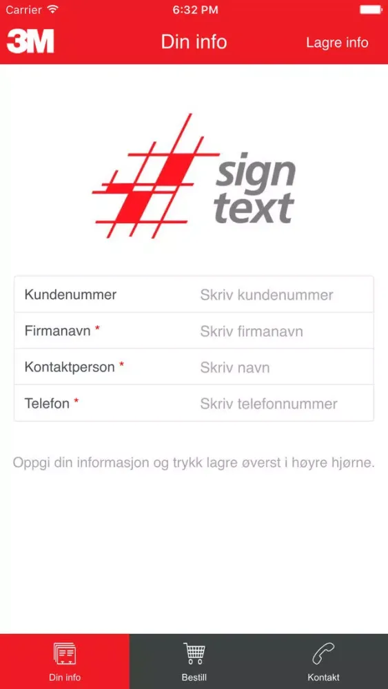 Tangkapan skrin sign text