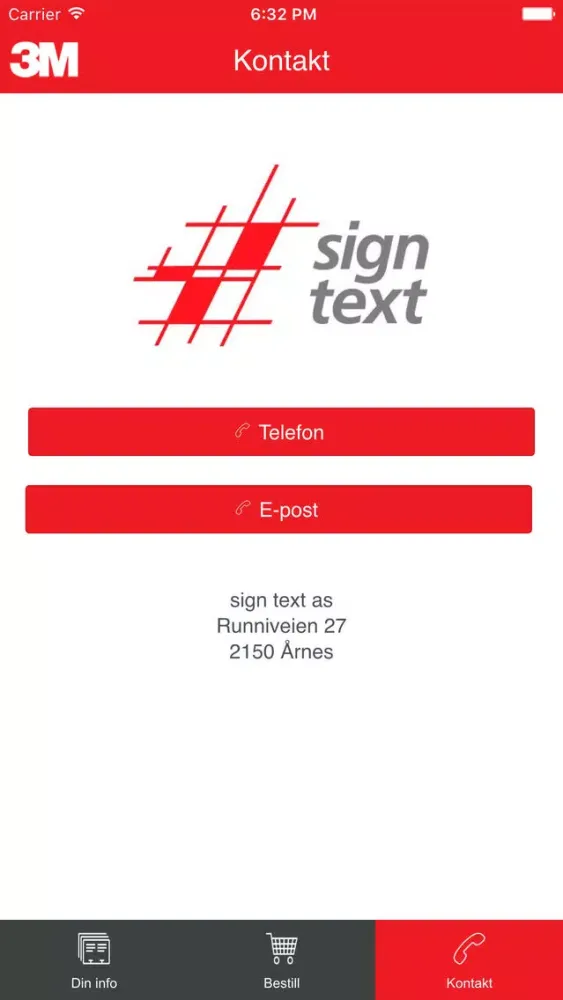 Tangkapan skrin sign text