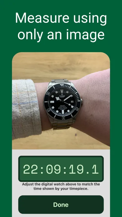 Clockwork - Watch App स्क्रीनशॉट