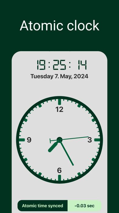 تصاویر Clockwork - Watch App