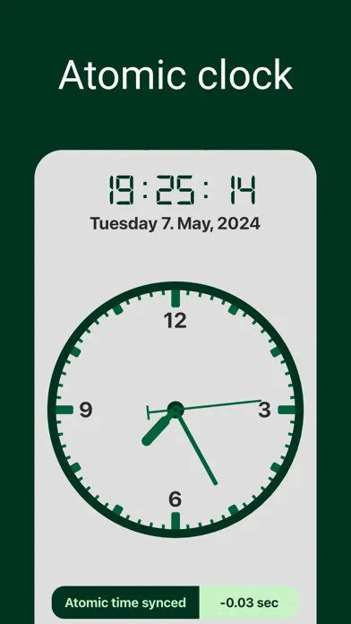 Clockwork - Watch App स्क्रीनशॉट