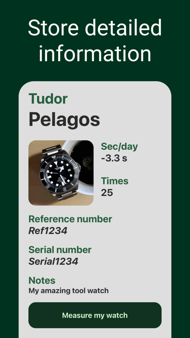 تصاویر Clockwork - Watch App