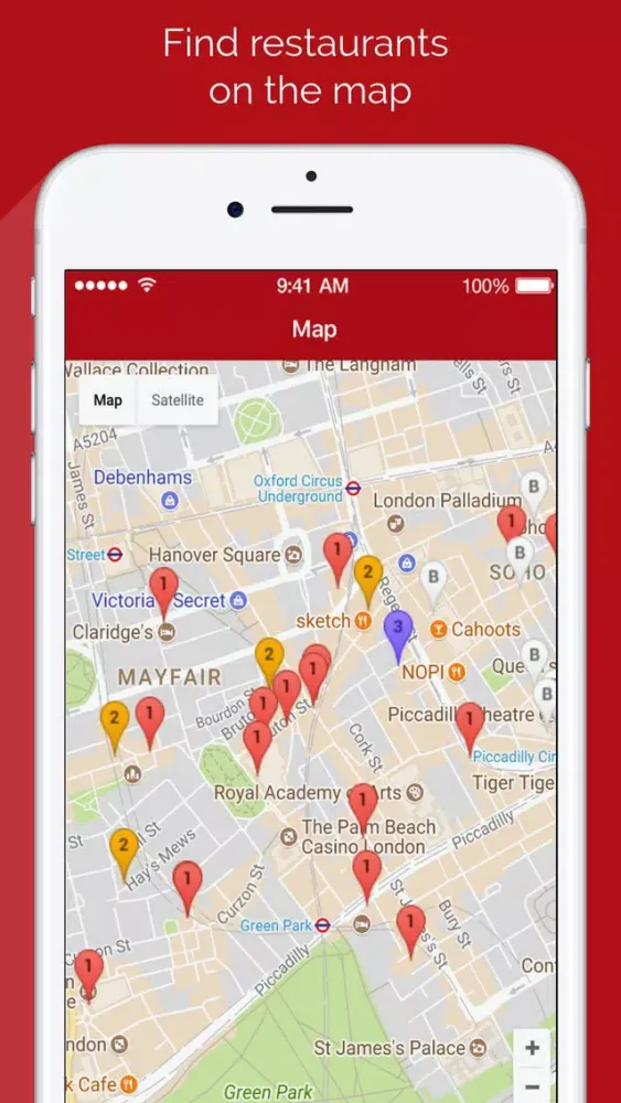 UK & IRL Restaurant Guide 2018 स्क्रीनशॉट