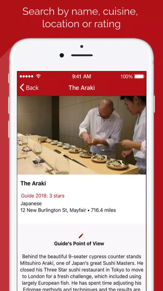 UK & IRL Restaurant Guide 2018 स्क्रीनशॉट