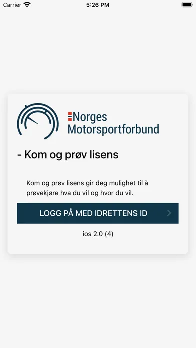 Kom og Prøv lisens - NMF スクリーンショット