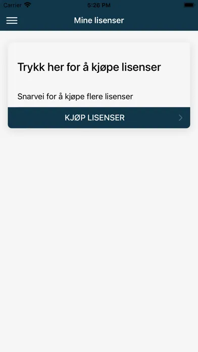 Kom og Prøv lisens - NMF スクリーンショット