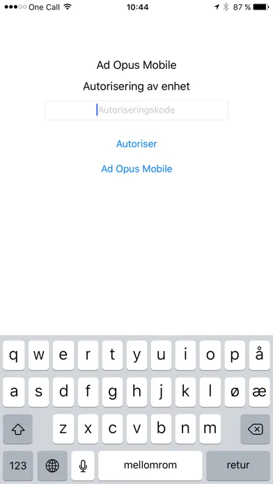 Скриншоты Ad Opus Mobile