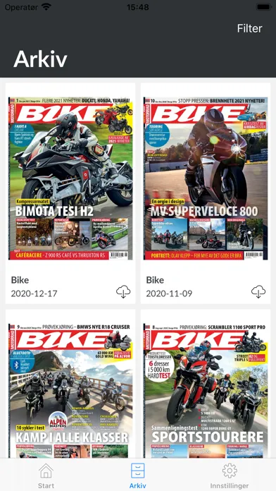 Capturas de pantalla de Bike NO