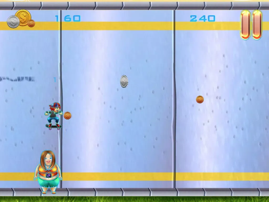 Beach Skate Party iPad  스크린샷