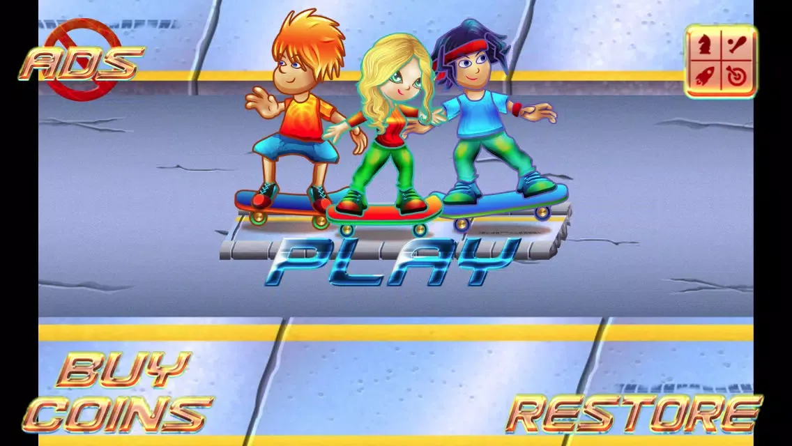 Beach Skate Party 스크린샷