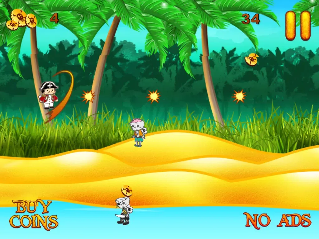 Dead Man Hunt – Nightmare Trigger iPad 應用截圖