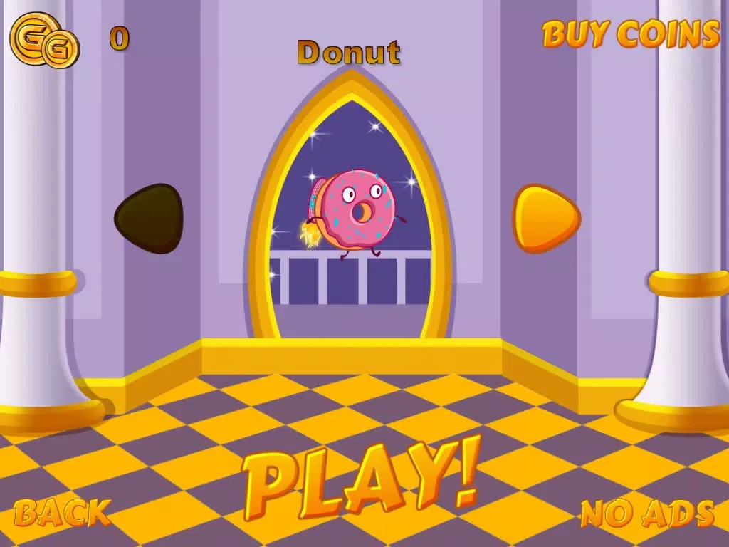 Donut Smasher: Monster Castle Escape iPad  Ekran Görüntüleri
