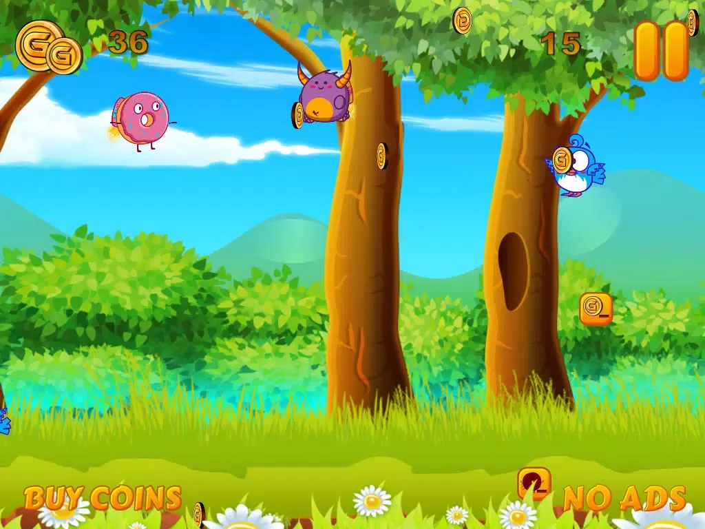 Donut Smasher: Monster Castle Escape iPad  Ekran Görüntüleri