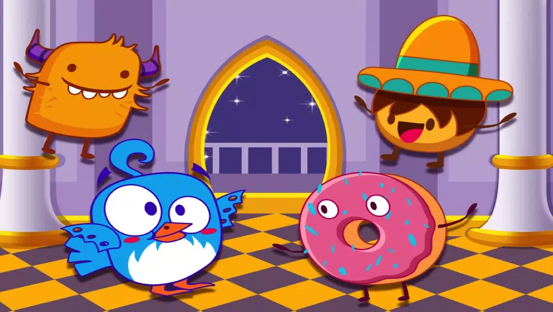 Donut Smasher: Monster Castle Escape Ekran Görüntüleri