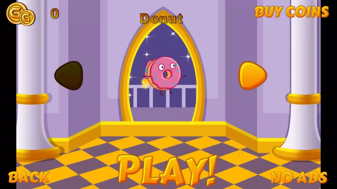 Donut Smasher: Monster Castle Escape Ekran Görüntüleri