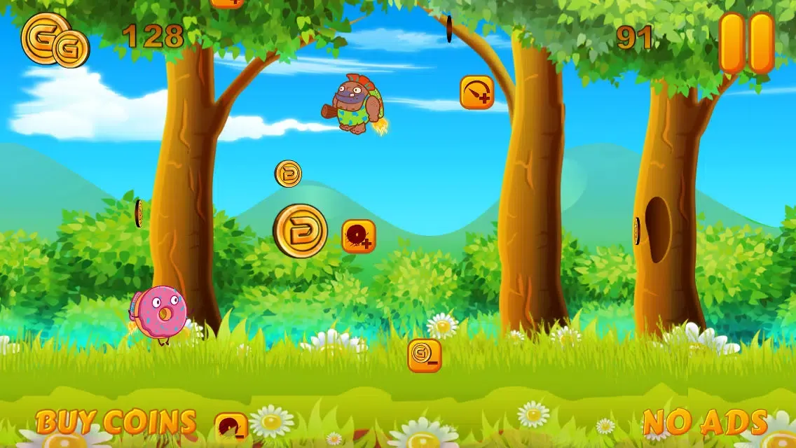 Donut Smasher: Monster Castle Escape Ekran Görüntüleri