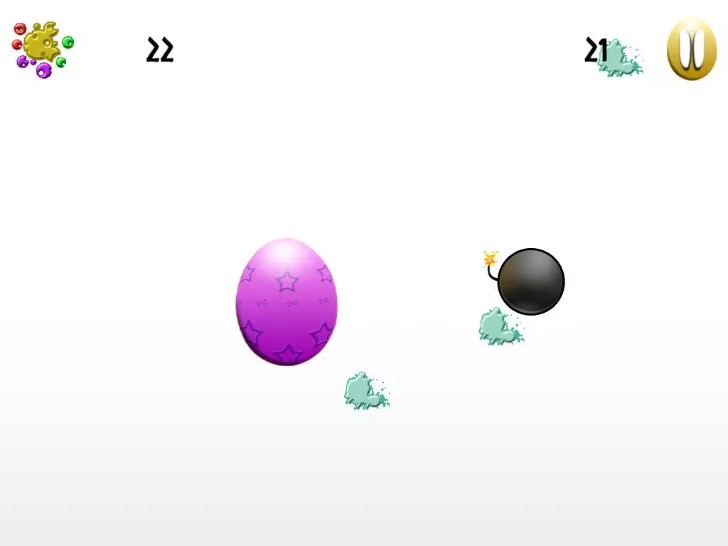 Zrzuty ekranu Easter Tamago iPad 
