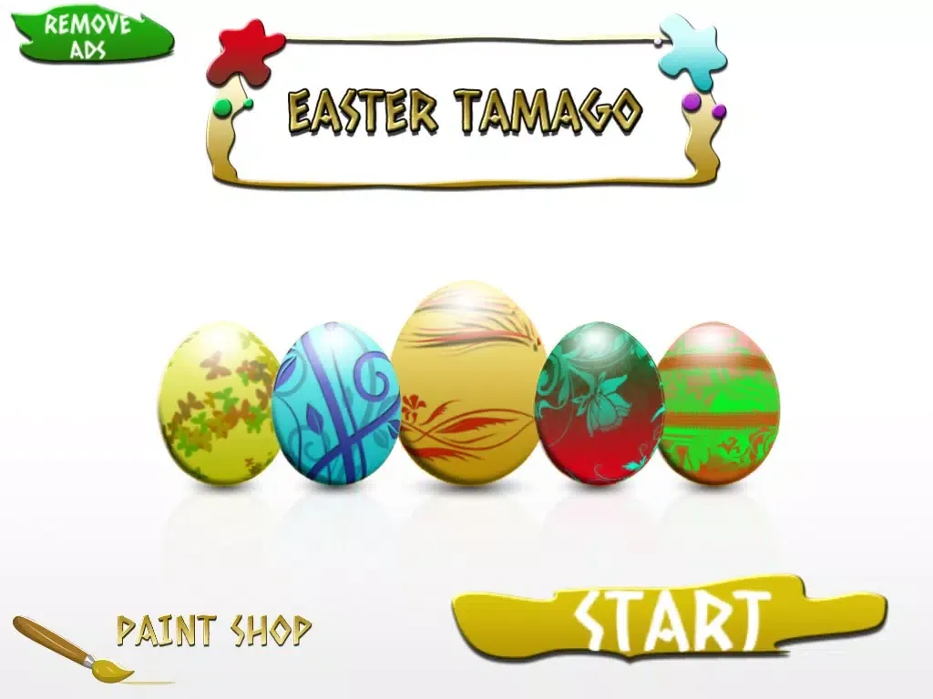 Zrzuty ekranu Easter Tamago iPad 