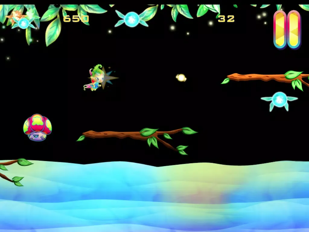 Capturas de tela do Enchanted Fairy Flight 2 iPad 