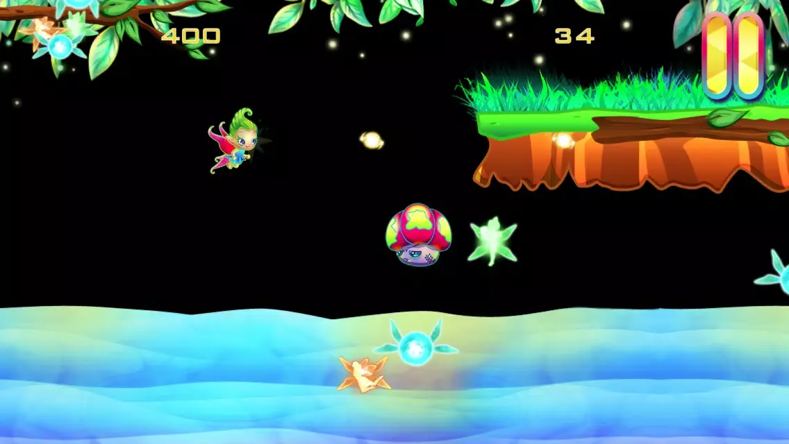 Capturas de tela do Enchanted Fairy Flight 2