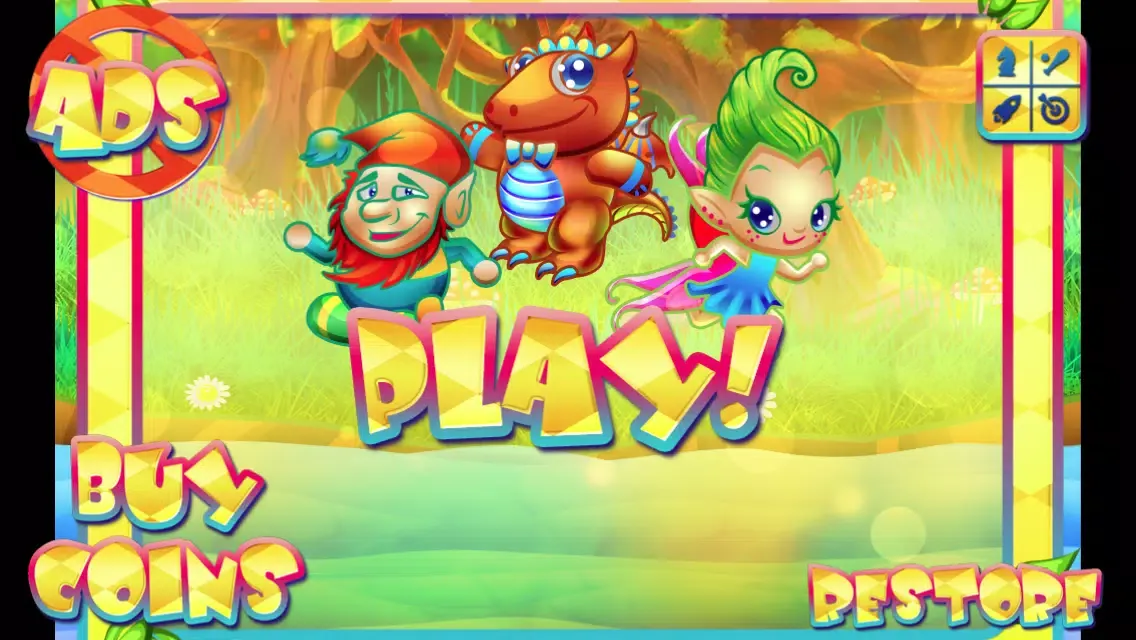 Capturas de tela do Enchanted Fairy Flight 2
