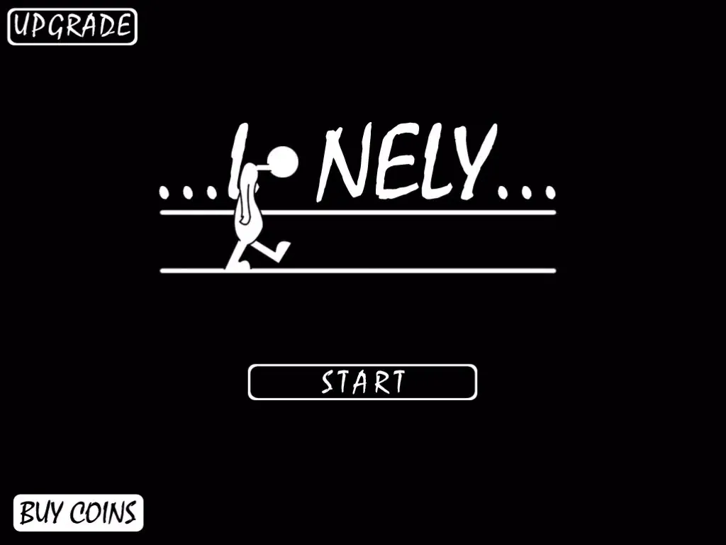 Ảnh chụp màn hình của Lonely iPad 