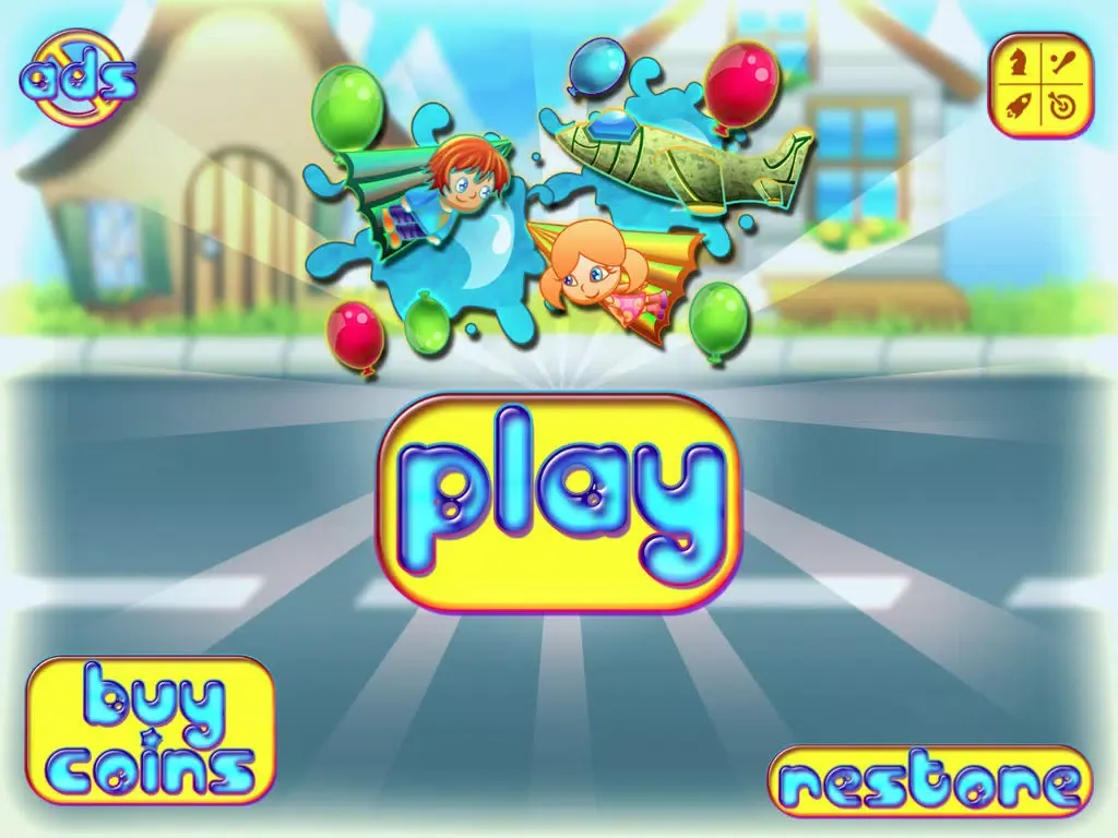 Water Balloon Fight Action iPad  Screenshots