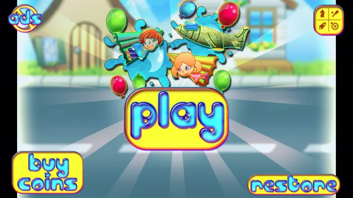 Water Balloon Fight Action Screenshots