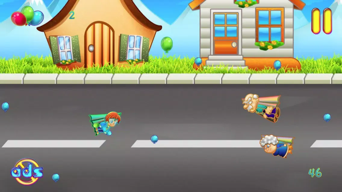 Water Balloon Fight Action Screenshots