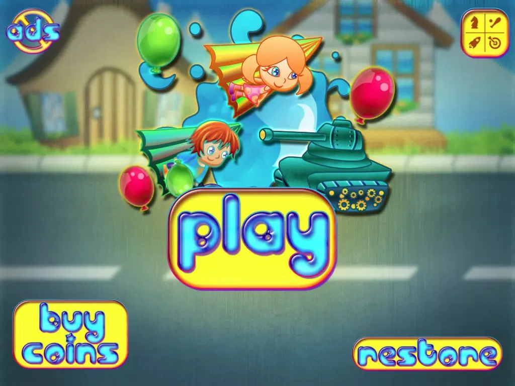 ภาพหน้าจอของ Water Fight: Senior Revenge iPad 