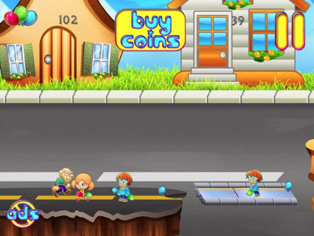 ภาพหน้าจอของ Water Fight: Senior Revenge iPad 