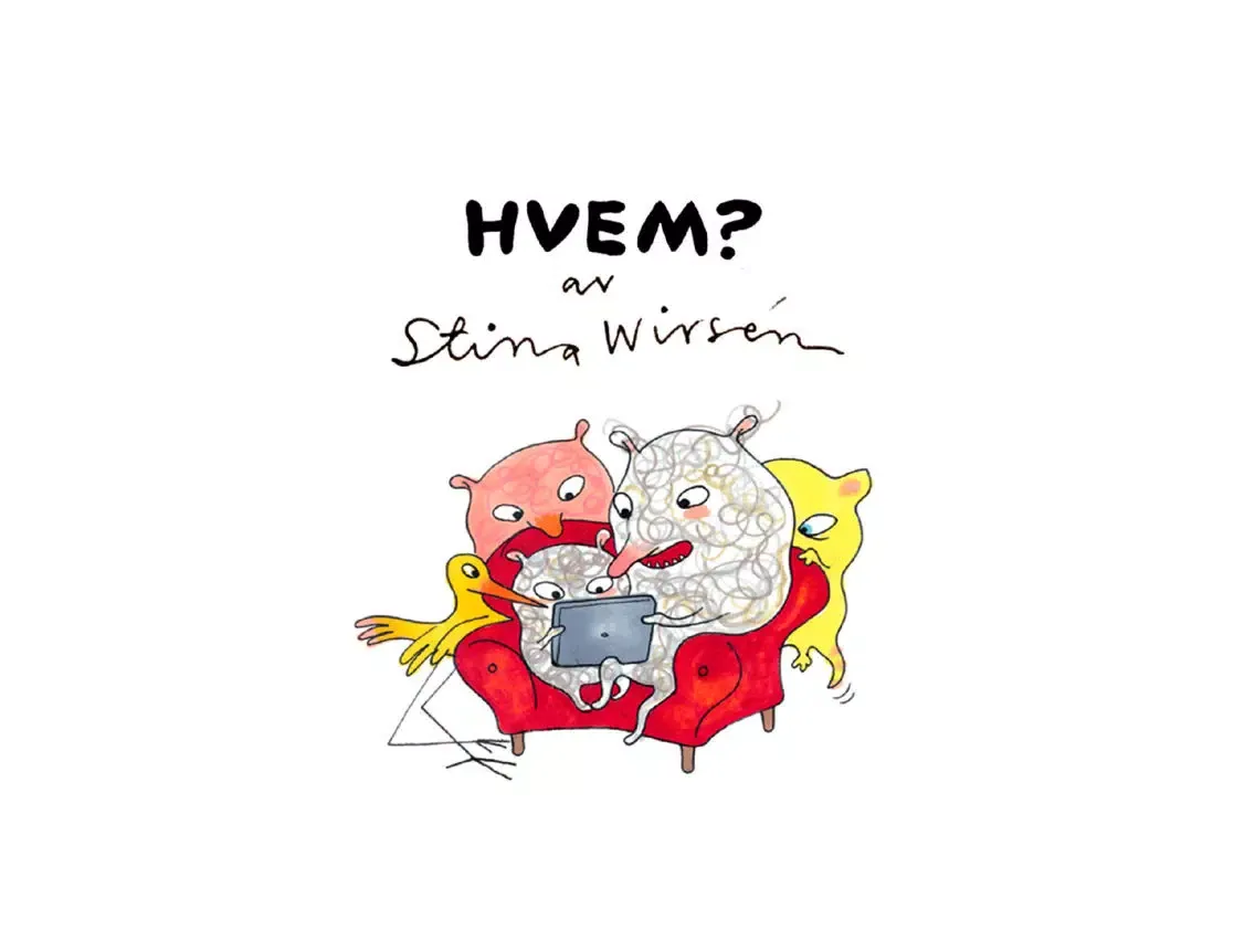 Capturas de tela do Hvem? – bildebøker for de aller minste. Les, se, lytt! iPad 